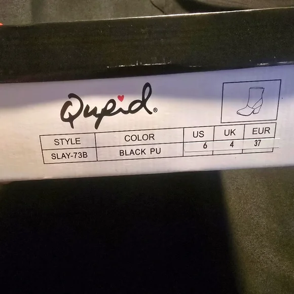 Qupid Black boots - Picture 6 of 6